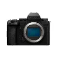 Panasonic LUMIX S5IIX 24.2MP S Series Mirrorless Camera with Phase Hybrid AF, Direct Streaming and 6K 10-bit 25/30p Unlimited Recording to External HDD via USB (DC-S5M2XGN)