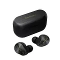 Technics Premium Hi-Fi True Wireless Bluetooth Earbuds with Advanced Noise Cancelling, 3 Device Multipoint Connectivity, Wireless Charging, Hi-Res Audio + Enhanced Calling, Black (EAH-AZ80E-K)