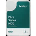 Synology Plus Series HDD 12TB, Internal 3.5" SATA, 7200RPM