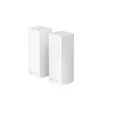 Linksys Velop Tri-Band AC4400 Whole Home WiFi Mesh System- 2-Pack (Coverage up to 4000 sq. ft)