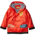 Western Chief Boys Rain Coat Long Sleeves Rain Jacket - red -