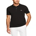 Lacoste Men's Slim Fit Polo, Black, Medium