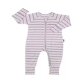 Bonds Baby Ribbed Zippy - Zip Wondersuit, Stripe 4V7, 00 (3-6 Months)