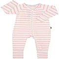 Bonds Baby Ribbed Zippy - Zip Wondersuit, Stripe 4V6, 00 (3-6 Months)