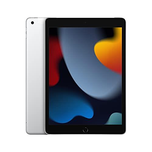 Apple iPad Wi-Fi + Cellular 256GB (9th Gen, 10.2-inch, MK4H3X/A) - Silver