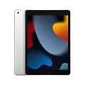 Apple 2021 iPad (10.2-inch iPad Wi-Fi + Cellular, 256GB) - Silver (9th Generation)
