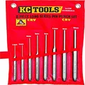 KC-Tools A7200 Long Series Pin Punch 8 Piece Set