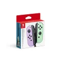 Nintendo Switch Joy-Con Controller Pair [Pastel Purple/Pastel Green]
