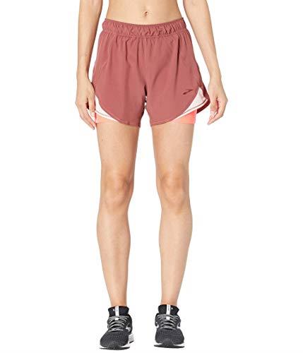 Brooks Chaser 5" 2-in-1 Shorts Terracotta/Rosewater MD (US 8-10) 5