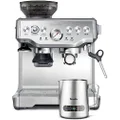 Breville the Barista Express Coffee Machine with Milk Jug Thermal (Amazon Exclusive)