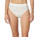 Wacoal Women's B-Smooth High-Cut Panty, White, XX-Large