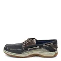 Sperry Billfish 3-Eye Men's Boat Shoes, Navy, 8 US