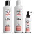 Nioxin System 3 Colored Hair Light Thinning Kit for Unisex, 3 Pc 10.1Oz, 884.50 g
