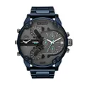 Diesel Men's Quartz Watch chronograph Display and Stainless Steel Strap, DZ7414