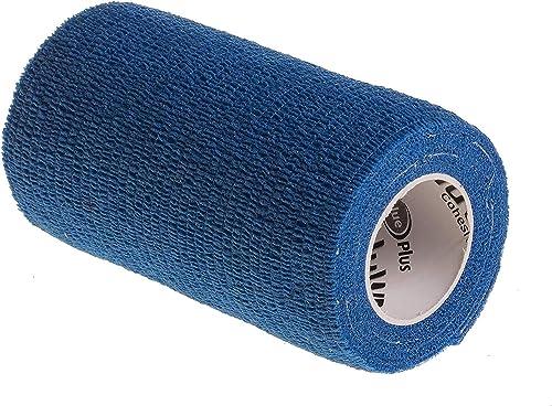 Valuwrap Cohesive Bandage 10Cm Blue
