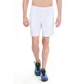 Head HBS-1090 Polyester Badminton Shorts, White, Small