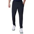Nivia Aqua-3 Track Pant for Men (Dark Grey, XS) | Lower for Jogging, Running, Nights | Trouser | with Pocket | Comfortable | Stylish
