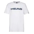 Head HCD-336 Tennis T-Shirt, Small, Navy/Turquoise