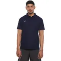Nivia 5068 Polyester Ray Polo - 5 Casual T-Shirt (Navy, XS) | Light Weight | Comfortable | Stylish