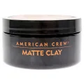 American Crew Matte Clay for Men 3 oz Clay, 85 g