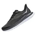 HOKA Women's Running Shoe, MACH 5, Black/Castlerock, 6.5 US W