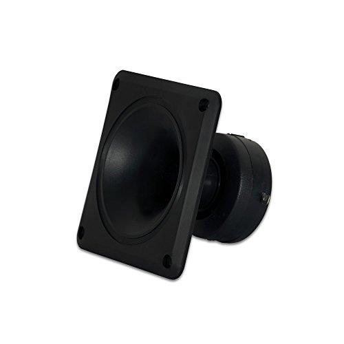 Goldwood Sound 150 Watts 8ohm Piezo Horn Speaker Tweeter Black (GT-1165)