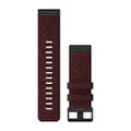 Garmin Quickfit Watch Band, Heathered Red Nylon, 26mm