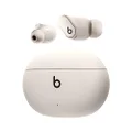 Beats Studio Buds + (2023) – True Wireless Noise Cancelling Earbuds, Enhanced Apple & Android Compatibility, Built-in Microphone, Sweat-Resistant Bluetooth Headphones, Spatial Audio – Ivory
