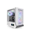 Thermaltake Ceres 300 Tempered Glass ARGB Mid Tower E-ATX Case Snow Edition, CA-1Y2-00M6WN-00