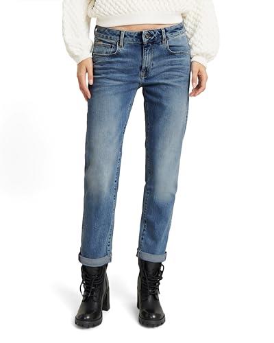 G-STAR RAW Women's Kate Boyfriend Jeans Jeans, Blue (Lt Indigo Aged D15264-c052-8436), 32W x 30L