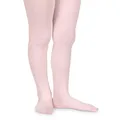 Jefferies Socks Baby Girls' Pima Tight, Pink, 18 24 Months