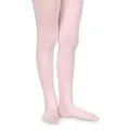 Jefferies Socks Baby Girls' Pima Tight, Pink, 18 24 Months