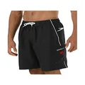 Speedo Men's Swim Trunk Knee Length Marina Volley Black/White