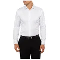 Calvin Klein Slim Fit Business Shirt, White, 43cm Neck