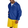 Champion Men's Jacket, Stadium Packable Wind and Water Resistant Jacket (Reg. Or Big & Tall), Surf The Web Small Script, Large