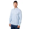Tommy Hilfiger 1985 Oxfordord Stripe Shirt, Copenhagen Blue, XX-Large
