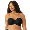 Wacoal Womens Red Carpet Strapless Full Busted Underwire Bra, Black, 42D