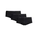 Jockey Men's Underwear Classic Y-Front Brief (3 Pack), Black, 18