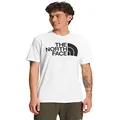THE NORTH FACE Men's Short Sleeve Half Dome Tee, TNF White/TNF Black, Small, Tnf White/Tnf Black, Small