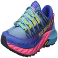 Merrell Agility Peak 4 Women's Trail Running Shoes - SS21, Blue, 9.5 US