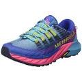 Merrell Agility Peak 4 Women's Trail Running Shoes - SS21, Blue, 9.5 US