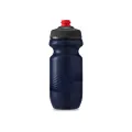 Polar Bottle - Breakaway - 20oz Wave, Navy Blue - Insulated Water Bottle for Cycling & Sports, Keeps Water Cooler Longer, Fits Most Bike Bottle Cages