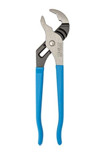 Channellock 432 2-Inch Jaw Capacity 10-Inch V-Jaw Tongue and Groove Plier