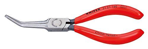 Knipex 31 21 160 Needle Flat Nose Plier, 1.8 mm Tips Width
