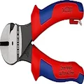 Knipex Tethered High Leverage Diagonal Cutter, 200 mm Length x 55 mm Width x 23 mm Height