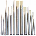 Pro-AM 19015 Punch and Chisel 12 Pieces Set