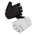 Endura Women's Xtract Cycling Mitt Glove - Pro Road Bike Gloves White, Medium
