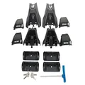Rhino-Rack 2500 Leg Kit for Vortex Bar (4 Pieces)