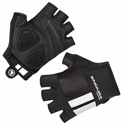 Endura Womens FS260-Pro Aerogel Cycling Mitt Glove II - Breathable, Fingerless Bike Gloves Black, Large