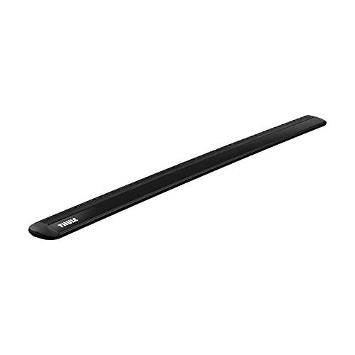 Thule 711320 Wingbar Evo Roof Bar 2-Pieces, 127 cm Length, Black